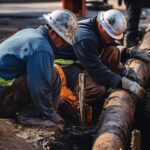 sewer line repair