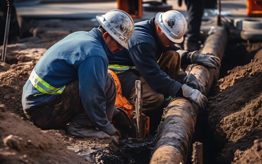 sewer line repair