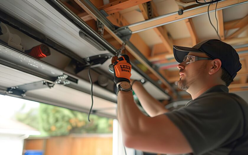 GarageDoorRepairInParker