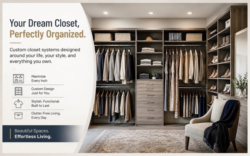 closet system organizer